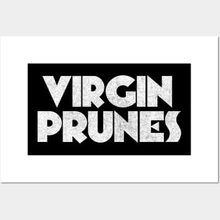 Virgin Prunes / Irish Post Punk Goth Fan Design Posters and Art